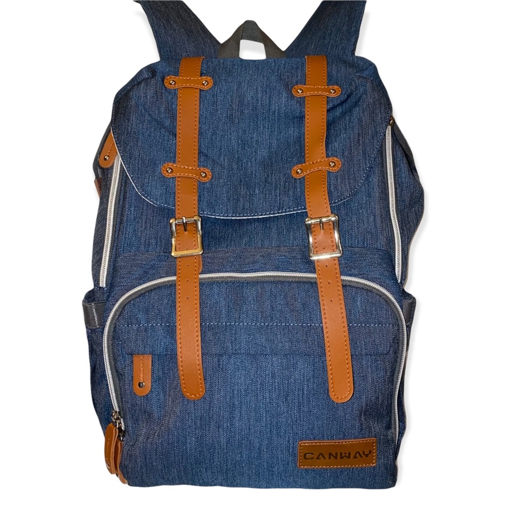 Versatile Canway Diaper Backpack